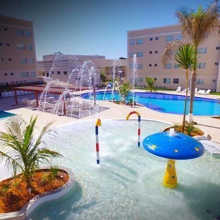 Apartamento Encontro Das Aguas カルダス・ノバス エクステリア 写真