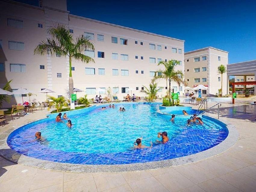 Apartamento Encontro Das Aguas カルダス・ノバス エクステリア 写真