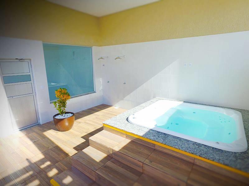 Apartamento Encontro Das Aguas カルダス・ノバス エクステリア 写真